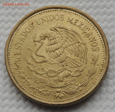 Мексика 100 песо 1988 до 12.10.2025 - Мексика 100 песо 88 .JPG