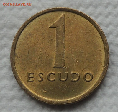 Португалия 1 эскудо 1984 до 12.10.2025 - Португалия 1 эскудо 84.JPG