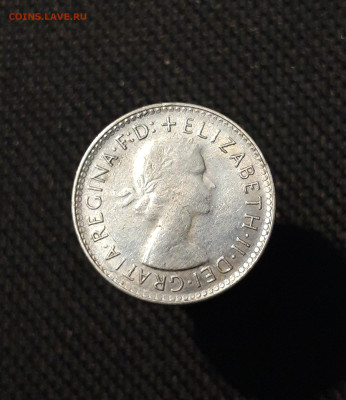 Австралия 6 пенсов 1963 года Ag До 16.10 - 20250924_202343