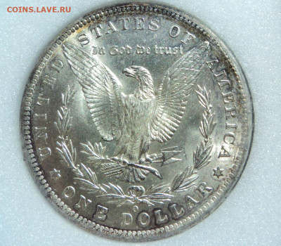 Доллар 1885г.США MS 64 - DSC09709.JPG