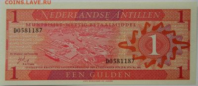 Нидерландские Антилы 1 гульден 1970 г. до 16.10.25 - DSCN8086.JPG