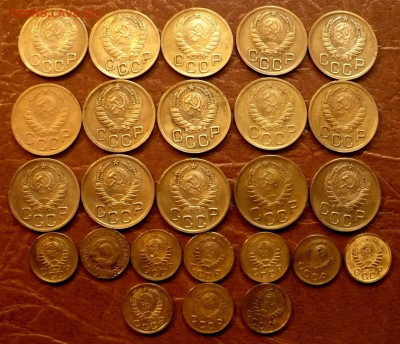 3,1 копейка,1927,38,39,49года.(25монет) до 15.10,25г. - 11zon_cropped (11)