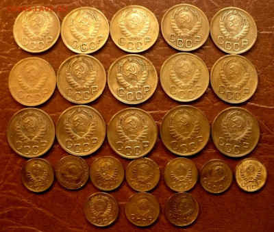 3,1 копейка,1927,38,39,49года.(25монет) до 15.10,25г. - 11zon_cropped (10)