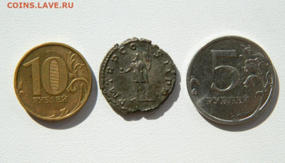 Др. Рим. Имп. Постум 261 г. С рубля! до 16.10.25 - DSCN7578.JPG