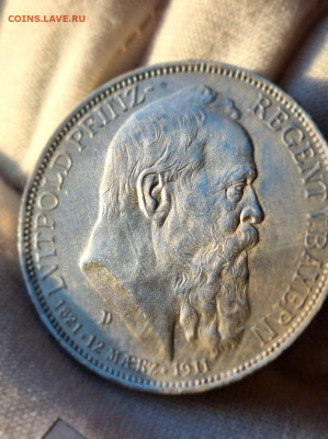 Германия 3 марки 1911 г. Серебро 900 до 15.10 в 22:00 (МСК) - photo1720458010