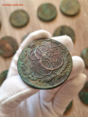 5 копеек Екатерина 2 Подоговка кладовые до 15.10.2025 в 22:0 - photo1720459774