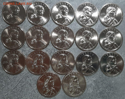 США 1 доллар Сакагавея 2009-2025 до 15.10.2025 22.00 - Сакагавея 2009-2025 (2)