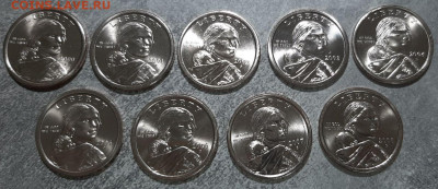 США 1 доллар Сакагавея 2000-2008 до 15.10.2025 22.00 - Сакагавея 2000-2008 (2)