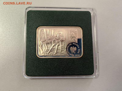 20злот 2002 Польша, Ян Матейко, Ag925, до 17.10 - Ю Худож.кв Матейко-2