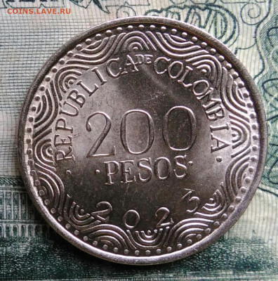 Колумбия 200 песо 2023 года до 13.10.2025 - IMG_20251006_004741