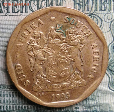 Южная Африка 50 центов 1993 года до 13.10.2025 - IMG_20251008_190522