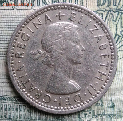 Великобритания 6 пенсов 1961 года до 13.10.2025 - IMG_20251008_185817