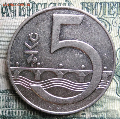 Чехия 5 крон 1993 года до 13.10.2025 - IMG_20251008_190311