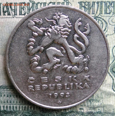 Чехия 5 крон 1993 года до 13.10.2025 - IMG_20251008_190330