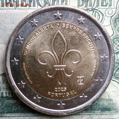 Португалия 2 евро 2025 года до 13.10.2025 - IMG_20251006_194230