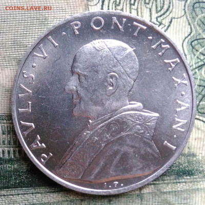 Ватикан 10 лир 1963 года до 13.10.2025 - IMG_20251007_222518