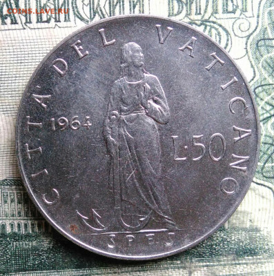 Ватикан 50 лир 1964 года до 13.10.2025 - IMG_20251007_222749