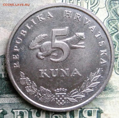 Хорватия 5 кун 2010 года до 13.10.2025 - IMG_20251006_015618