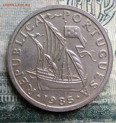 Португалия 2,5 эскудо 1985 года до 13.10.2025 - IMG_20251006_214655
