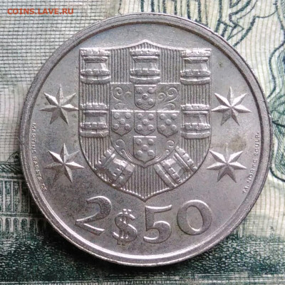 Португалия 2,5 эскудо 1985 года до 13.10.2025 - IMG_20251006_214713