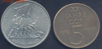 ГДР 10 марок 1972 г.13.10.2025 г. 22 -00 МСК. - ГДР1