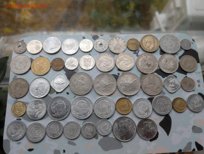 Монеты мира ФИКС ч2 до 12.10 - PXL_20251011_061850586