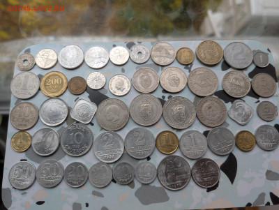 Монеты мира ФИКС ч2 до 12.10 - PXL_20251011_061700592