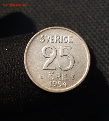 ШВЕЦИЯ 25 ЭРЕ 1954 года До 17.10 - 20250924_203850