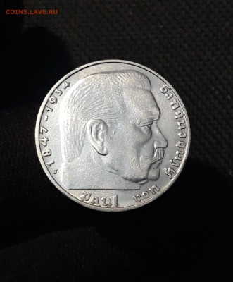 Германия третий рейх 2 рейхсмарки 1939 года J До 17.10 - 20250924_204513