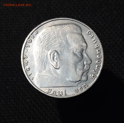 Германия третий рейх 2 рейхсмарки 1939 года J До 17.10 - 20250924_204323