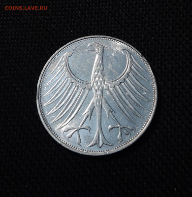 Германия ФРГ 5 Марок 1974 года До 17.10 - 20250924_205035