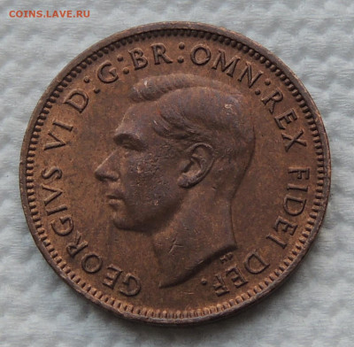 Великобритания 1 фартинг 1951 до 15.10.2025 - Великобритания 1 фартинг 51 .JPG