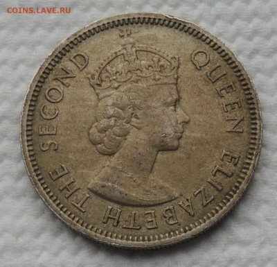 Гонконг 50 центов 1972 до 15.10.2025 - Гонконг 50 центов 1972 .JPG