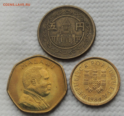 Япония 5 йен 1949 до 12.10.2025 - 1210 .JPG