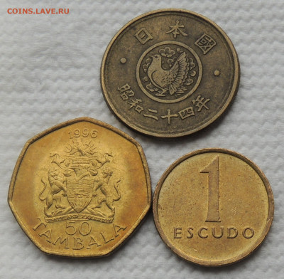 Япония 5 йен 1949 до 12.10.2025 - 1210.JPG