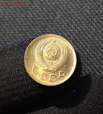 СССР 1 копейка 1949 года UNC До 18.10 - 20250609_231103