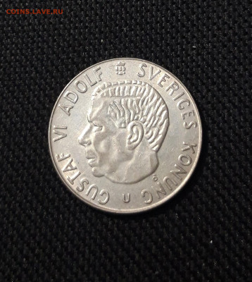 ШВЕЦИЯ 1 крона 1962 года До 18.10 - 20250924_210805