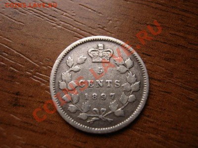 цКанада 5 центов 1897 до 23.02.12 в 21.00 М - IMG_4789