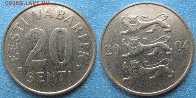 Эстония 20 сенти 2004 до 18-10-25 в 22:00 - Эстония 20 сенти 2004    10355