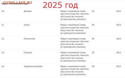 Серия «Российский спорт» - 1