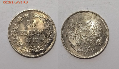 Русская Финляндия 25 пенни 1917 года №7 - 22.00 15.10 - IMG_20251011_093807_7