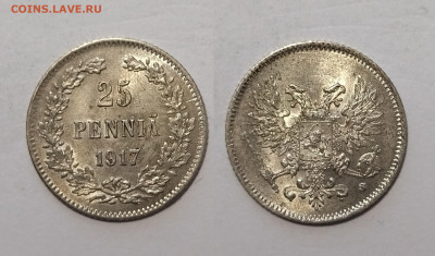 Русская Финляндия 25 пенни 1917 года №8 - 22.00 15.10 - IMG_20251011_093828_8