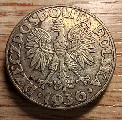 2 злотых 1936 до 18.10.25 - 20251010_164631