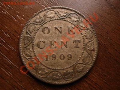 Канада 1 цент 1909 Эдуард 7 до 23.02.12 в 21.00 М - IMG_4800