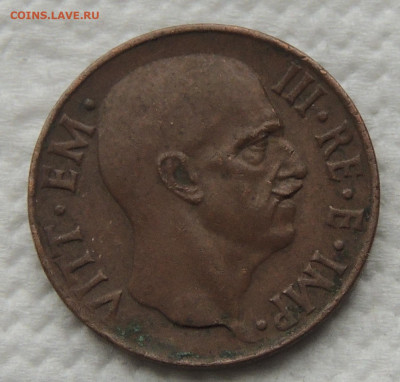 Италия 5 чентезимо 1938 №2 до 19.10.2025 - Италия 5 чентезимо 38.2 .JPG