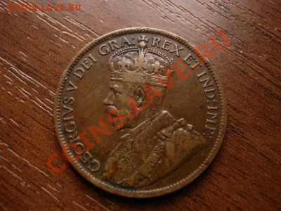 Канада 1 цент 1919 до 23.02.12 в 21.00 М - IMG_4806