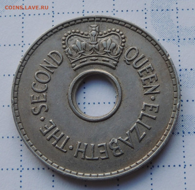 Фиджи 1 пенни 1955 до 19.10.2025 - Фиджи 1 пенни 1955 .JPG