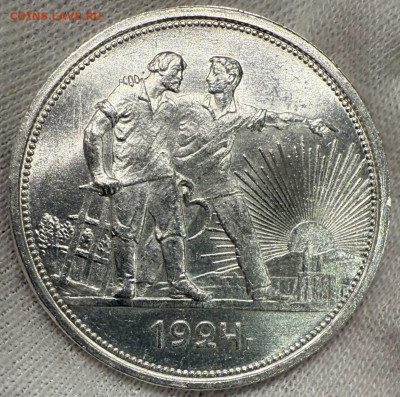 1 рубль 1924г. Отличное состояние - IMG_8121