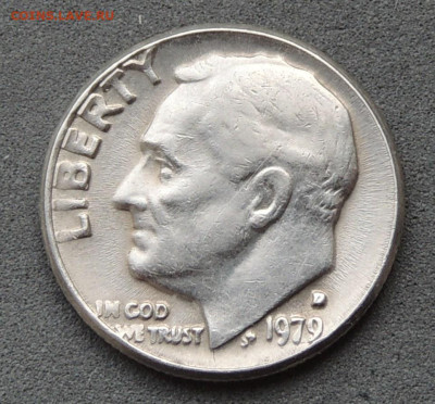 США 1 дайм 1979 до 19.10.2025 - США 1 дайм 79 .JPG
