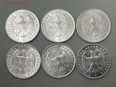 200 марок 1923 года. Двор D. 6 шт. UNC, до 15.10 - IMG_6009